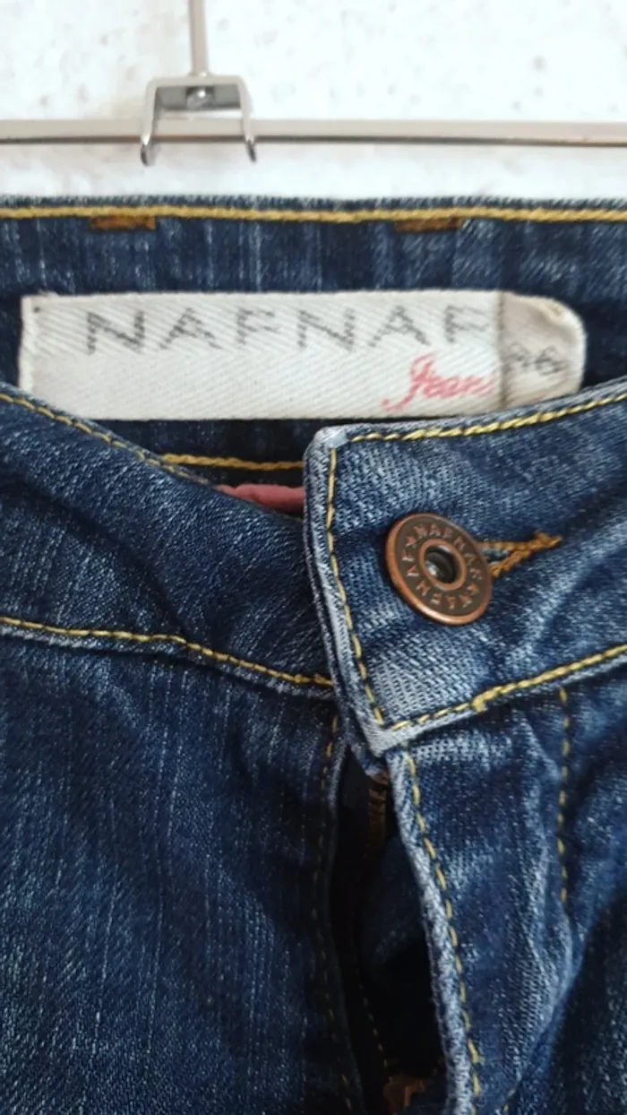 Mini jupe en jeans Naf Naf - photo numéro 2