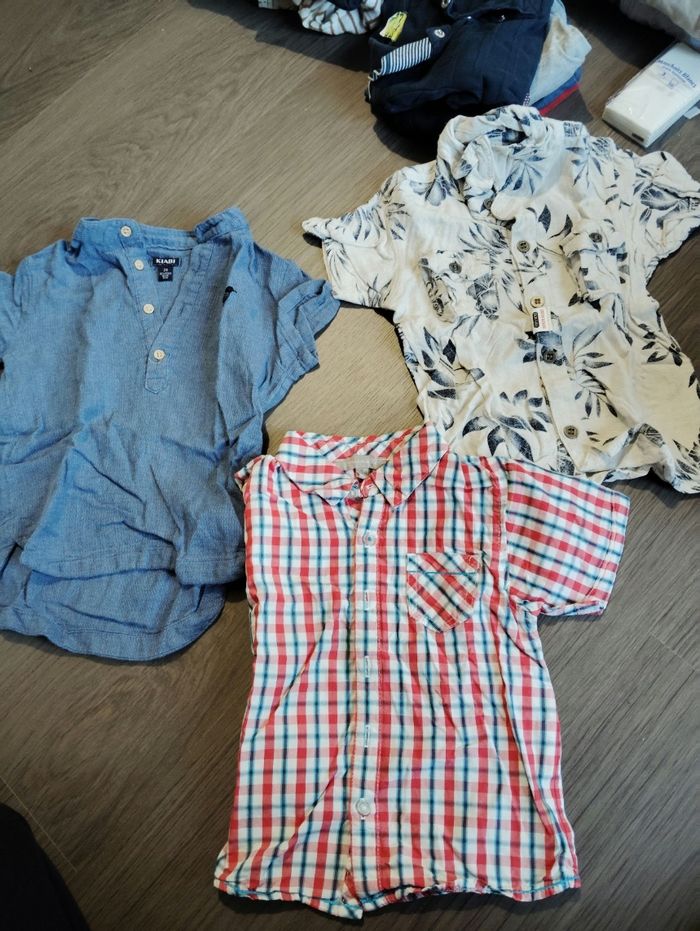 Lot vêtements garçon été 24 mois - photo numéro 8