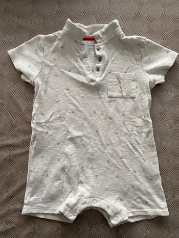 Combi short bébé garcon