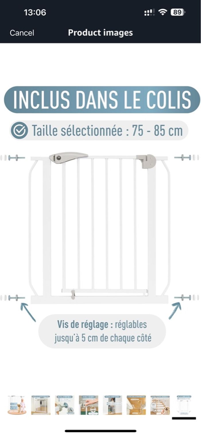 barrière de sécurité BERRIN IB-Style