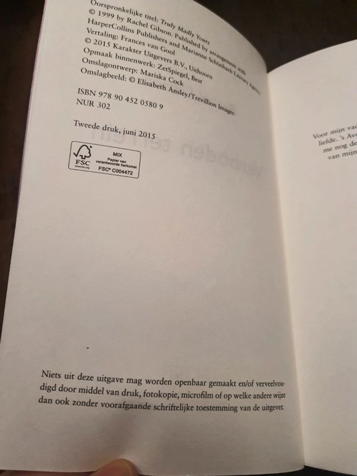 Boek Verboden terrein Rachel Gibson - photo numéro 7