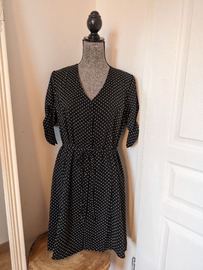 Robe à pois