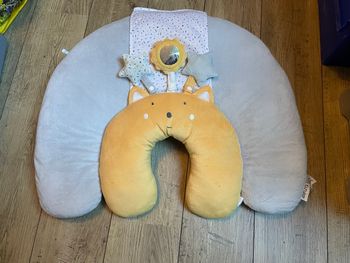 Coussin multifonctions bébé