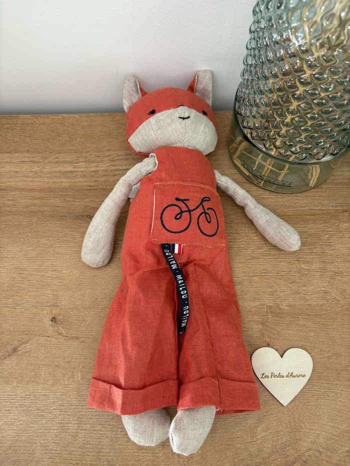 Renard Perlipopette salopette corail 38 cm - photo numéro 7