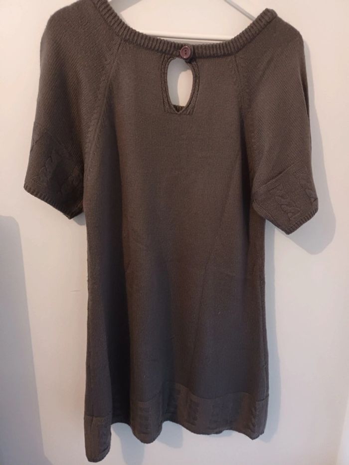 Robe grise hiver - photo numéro 6