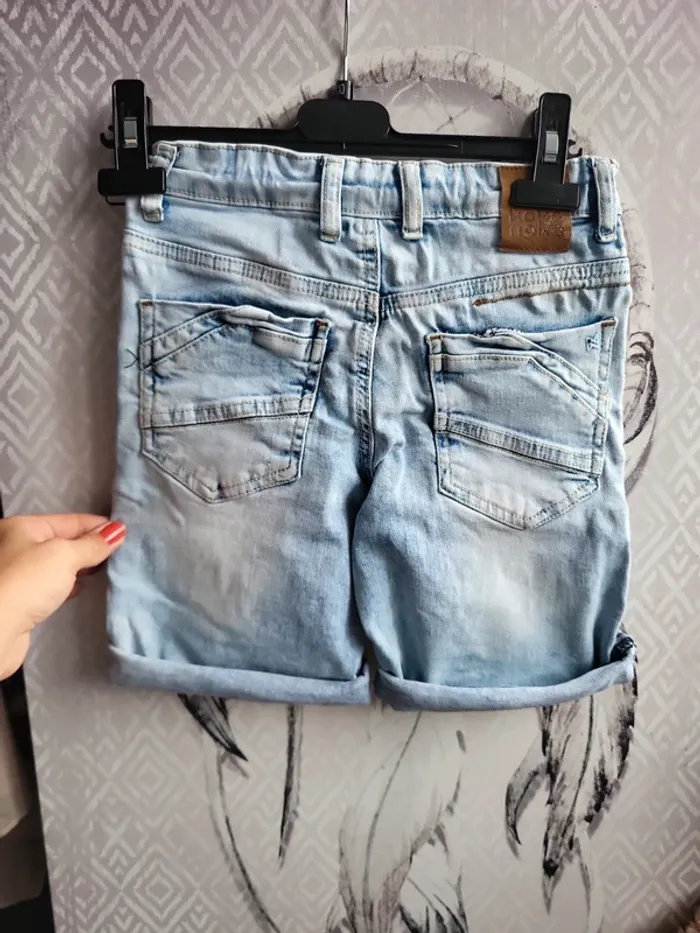 Short en jean - photo numéro 6