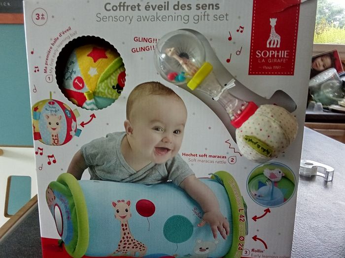 Coffret éveil des sens Sophie la girafe - photo numéro 7