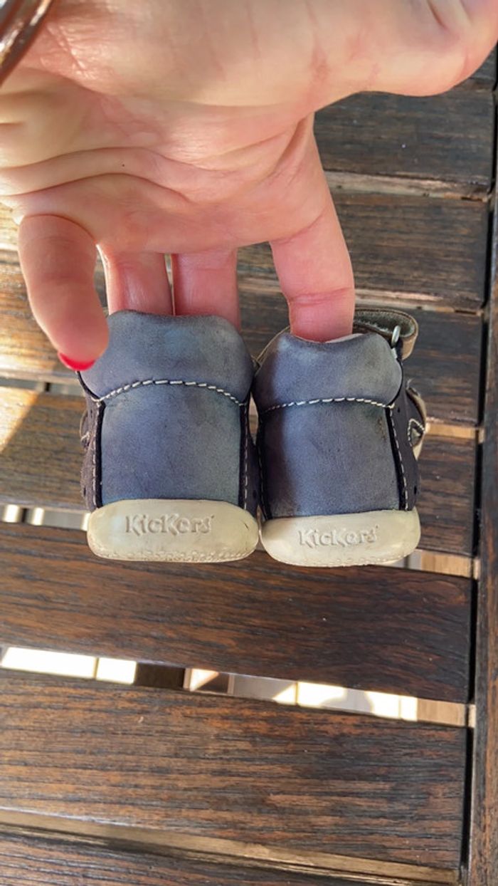 Sandales Kickers - photo numéro 6