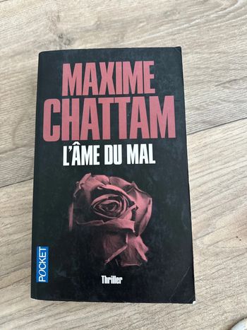Maxime Chattam l’âme du mal