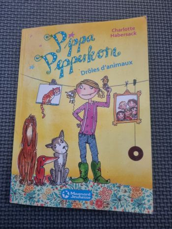 Roman enfant Pippa Pepperkorn :Drôle d'animaux