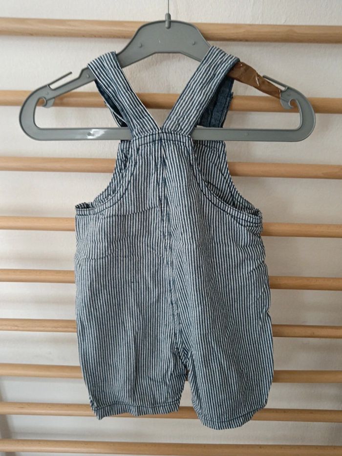 Salopette shorts - photo numéro 4