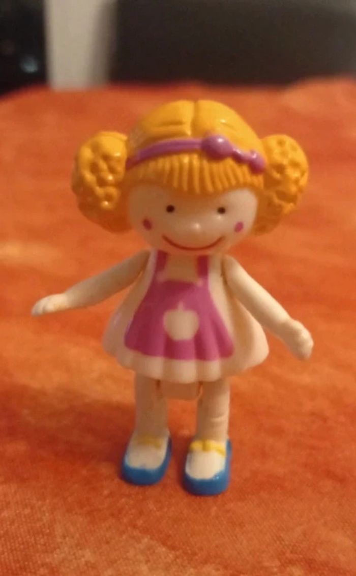 Figurine poupée vintage poupée Joly Sally articulée