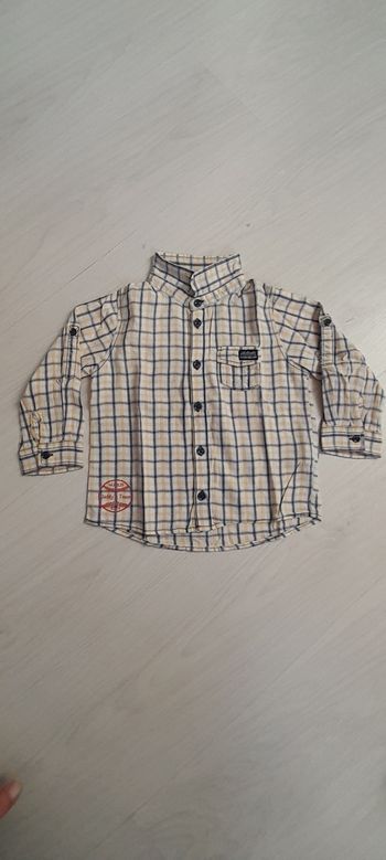 Chemise T 23 mois