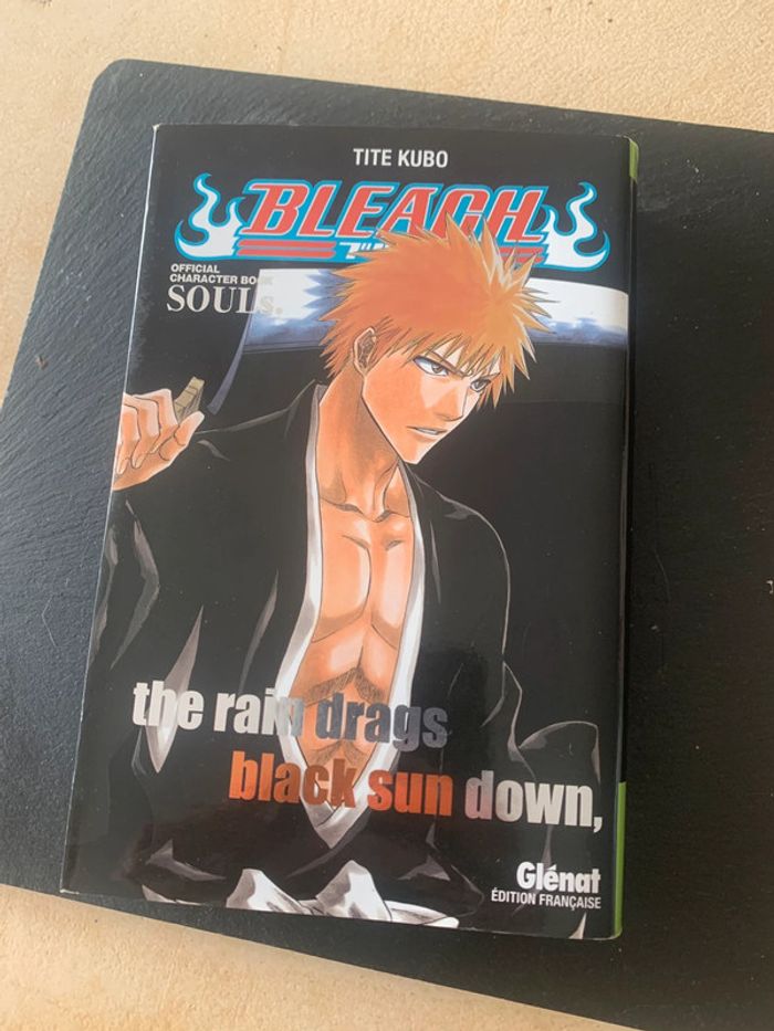 Manga bleach édition spéciale the rain drags black sun down