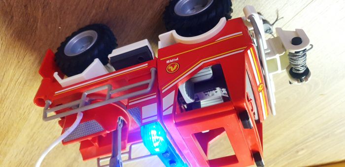 Playmobil - Camion pompier - photo numéro 5