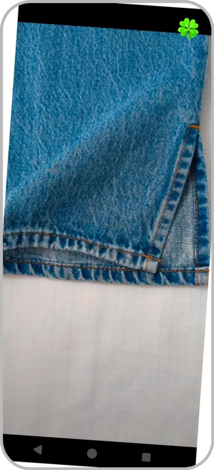 Jeans femme Only fendu XL - photo numéro 3