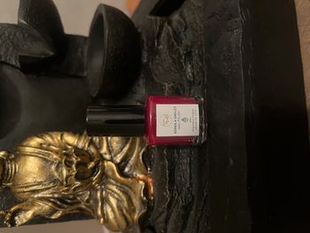 Vernis à ongles rouge cerise Born to Bio