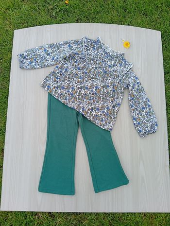 Ensemble 3ans pantalon et blouse 