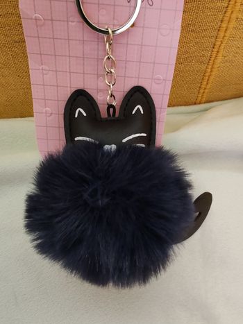 Porte clés chat