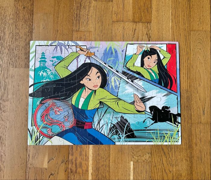 Puzzle Disney Mulan 104 pièces Clementoni - photo numéro 2