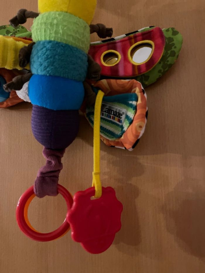 Jolie chenille multi activités pour bébé - photo numéro 2