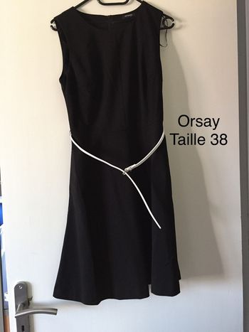 Robe noire Orsay Taille 38