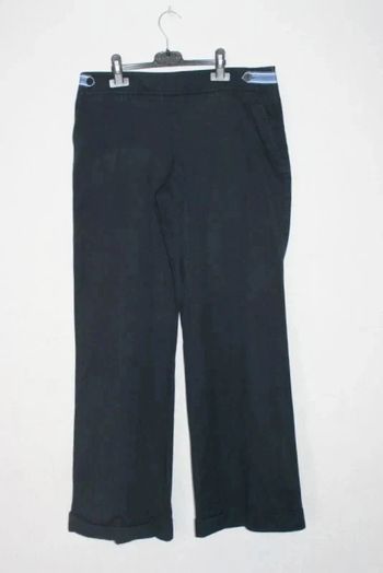Pantalon bleu marine t.42
