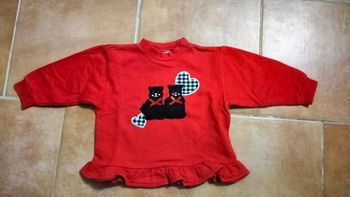 Pull fille 3 ans / 94 cm