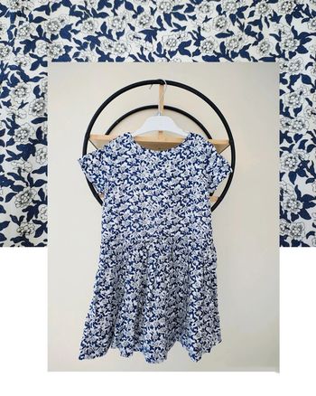 5 ans robe été jacadi