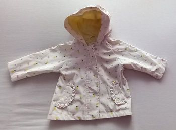 Imperméable VERT BAUDET taille 6 mois