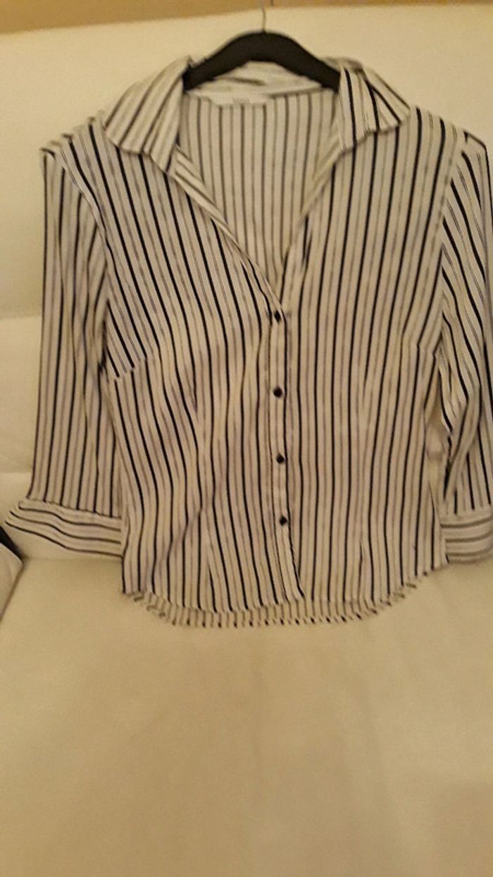 Chemise rayée