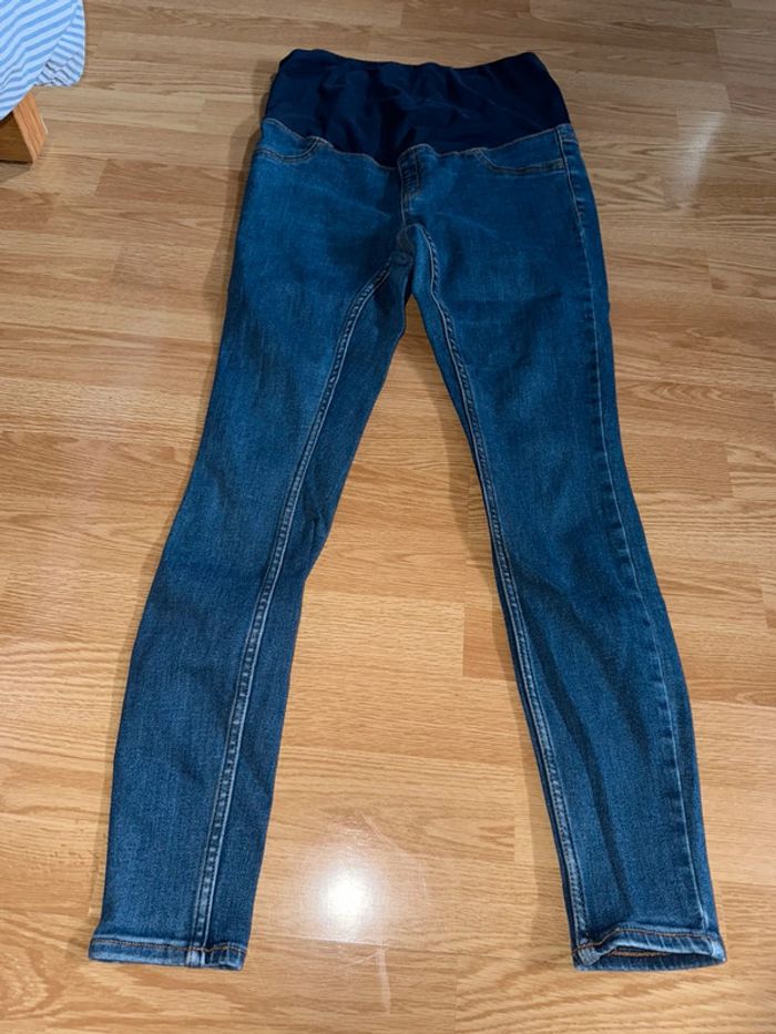 Lot de 2 jeans grossesse - photo numéro 2