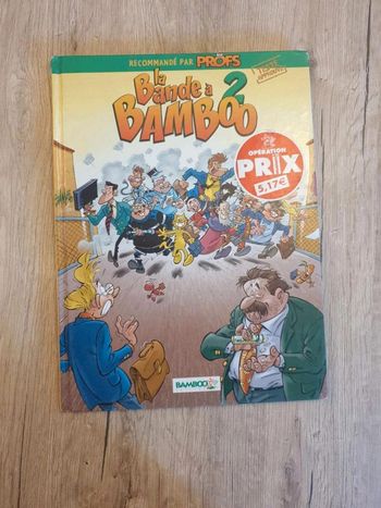 Bande  dessinée  La  bande  à bamboo