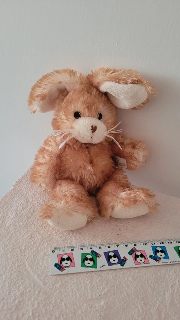Peluche lapin ultra douce - photo numéro 2