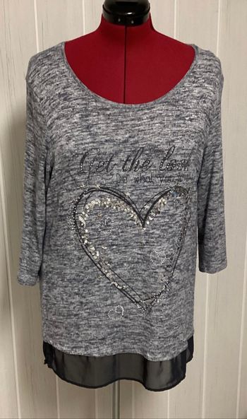 Blouse mailles 44