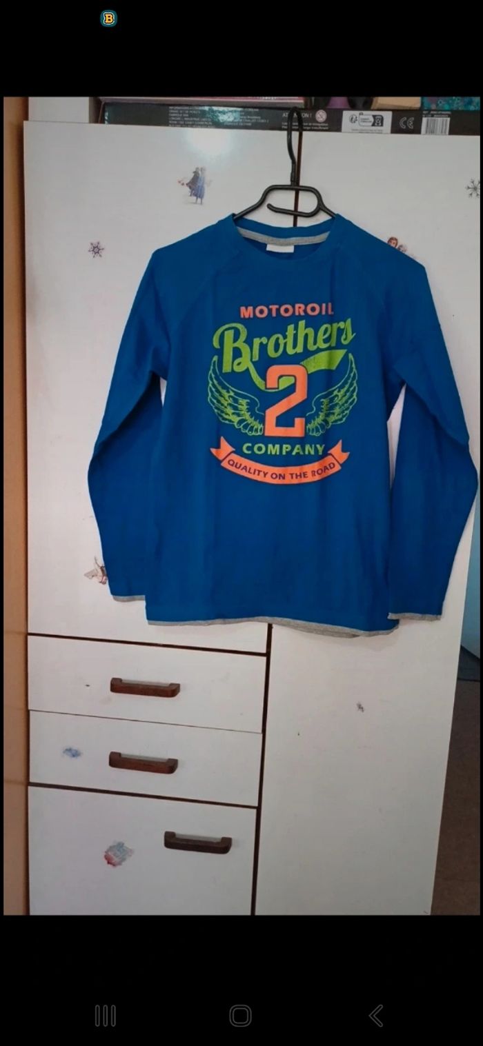 T-shirt manches longues