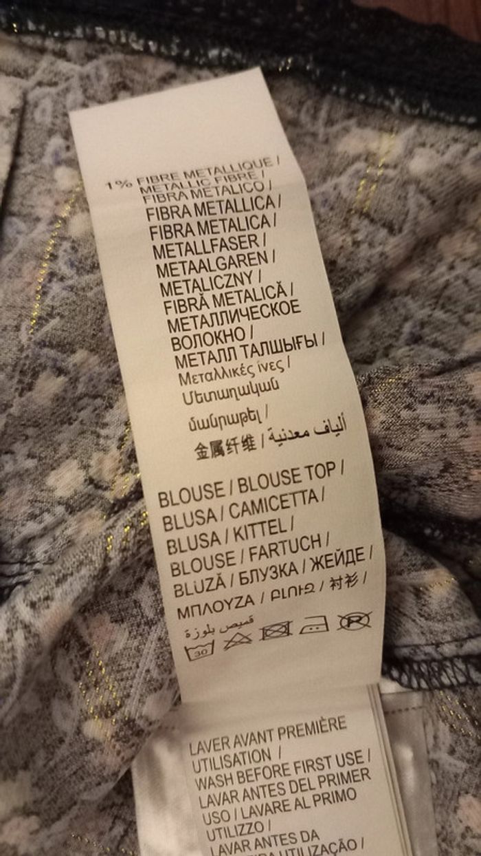Blouse - Kiabi - photo numéro 6