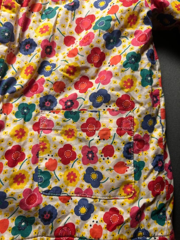 Manteau bébé multicolore DPAM 18 mois TBE - photo numéro 7