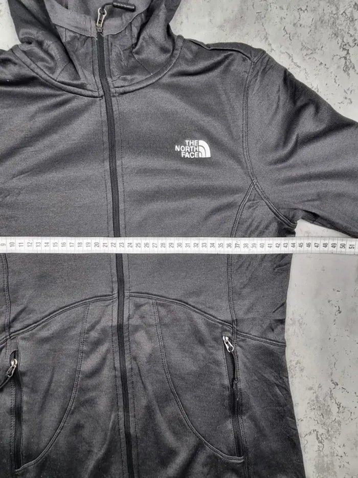 Gilet zippé à capuche The North Face – Taille M Femme - photo numéro 9