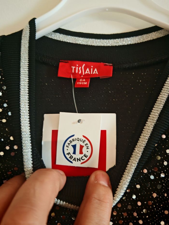 Robe de soirée fille, taille 6 ans - photo numéro 4