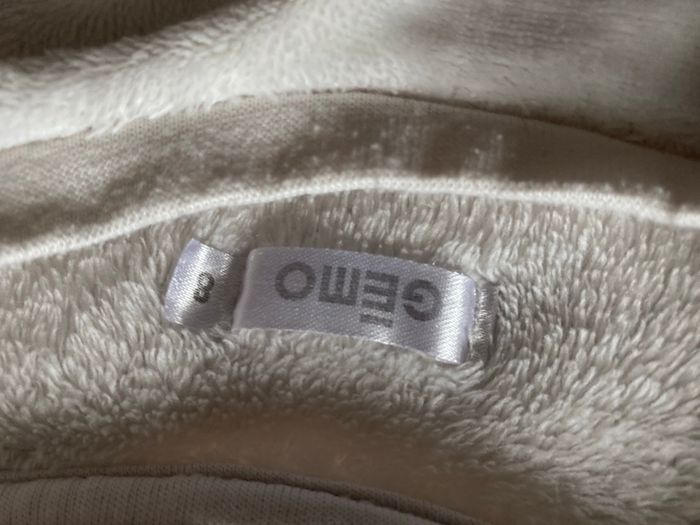 Pyjama pilou flocons renne doré 8 ans Gémo - photo numéro 9