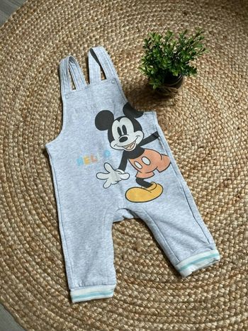 Salopette mickey 9 mois disney