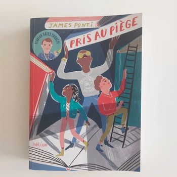 Livre - Florian bates enquête, pris au piège