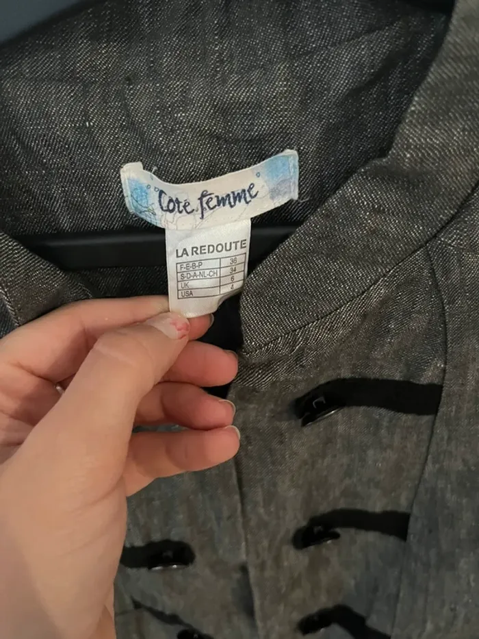 Veste légère La Redoute 36 - photo numéro 3