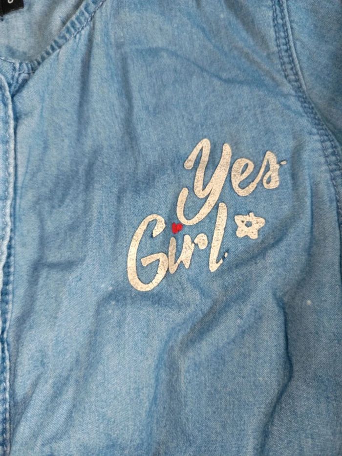 🩷 Robe en jean taille 8 ans in extenso 🩷 - photo numéro 2