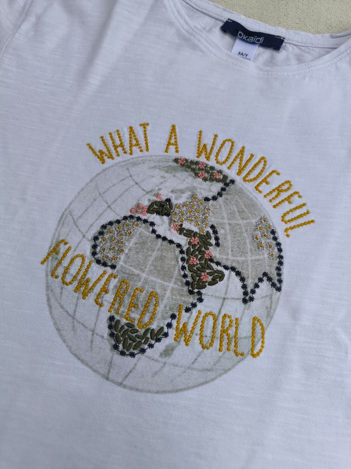 Polo fille Okaïdi 5 ans - photo numéro 4