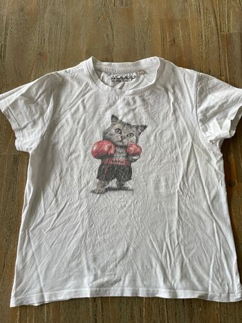 Tee-shirt manches courtes 