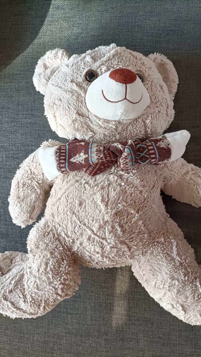 Grande Peluche ourson - photo numéro 4