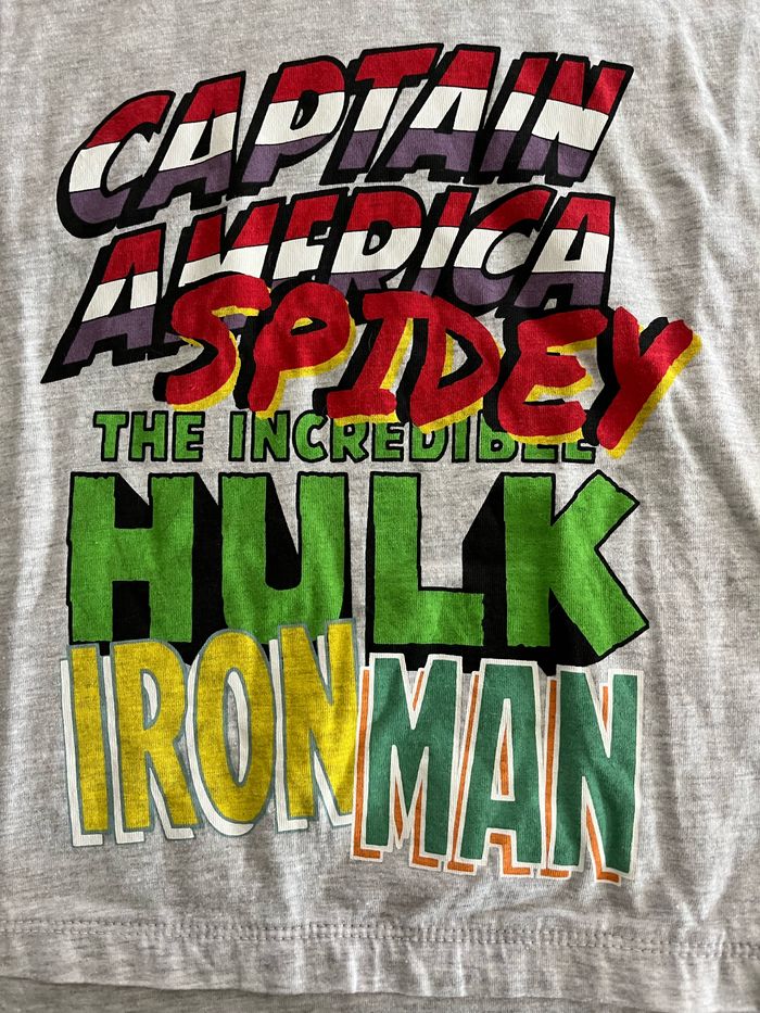 T-shirt Marvel - photo numéro 2