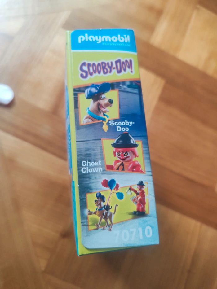 Playmobil 70710 Scooby-DOO avec fantôme du Clown- Scooby-Doo - photo numéro 4